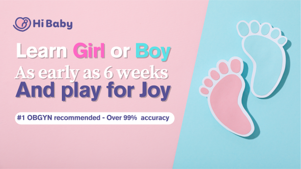 DNA Early Gender Test 6 weeks +